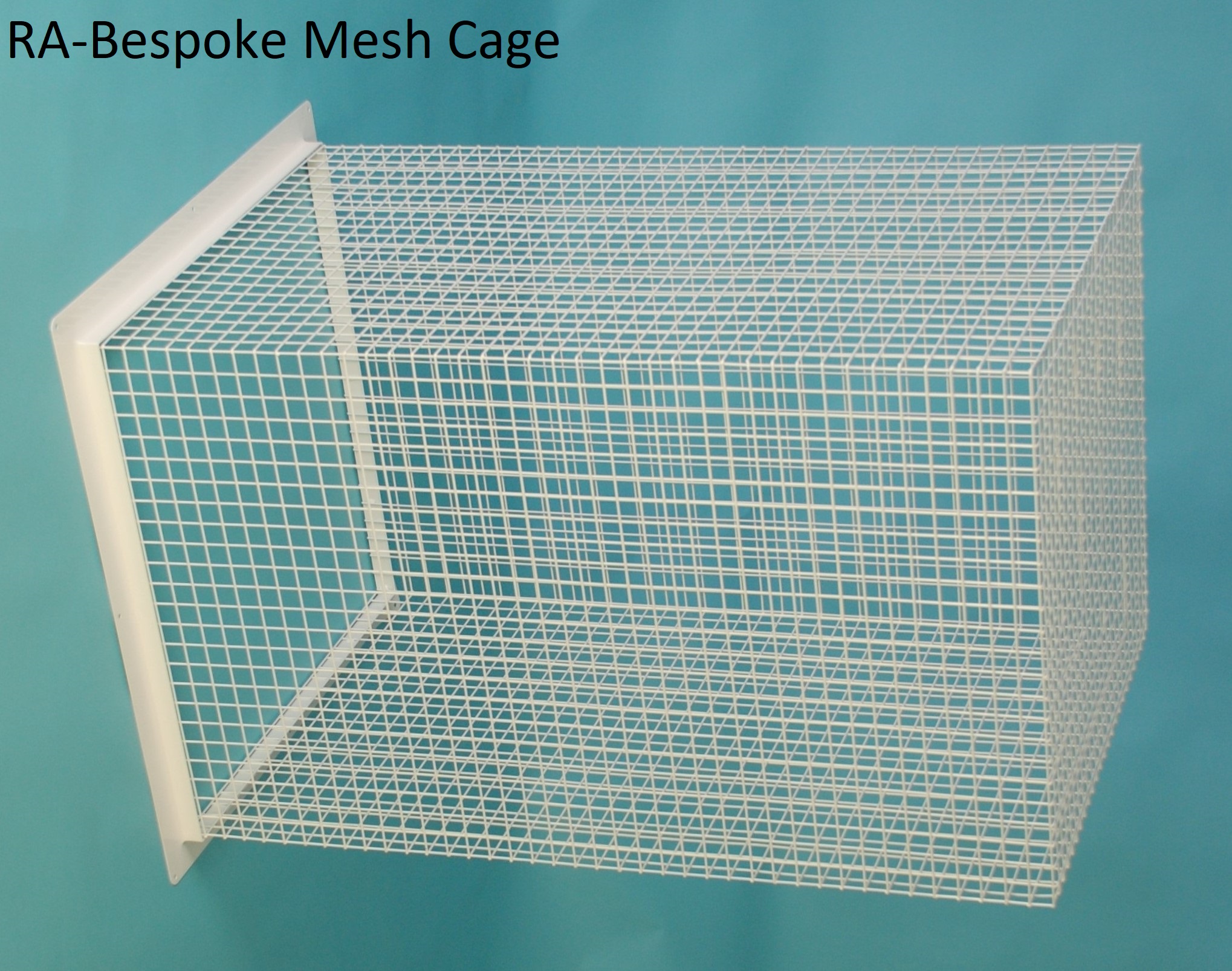 RA Bespoke Mesh Cages for AV Equipment